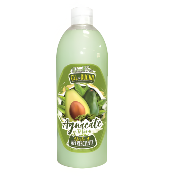 Dona Flora Gel de Banho Abacate e Chá Verde