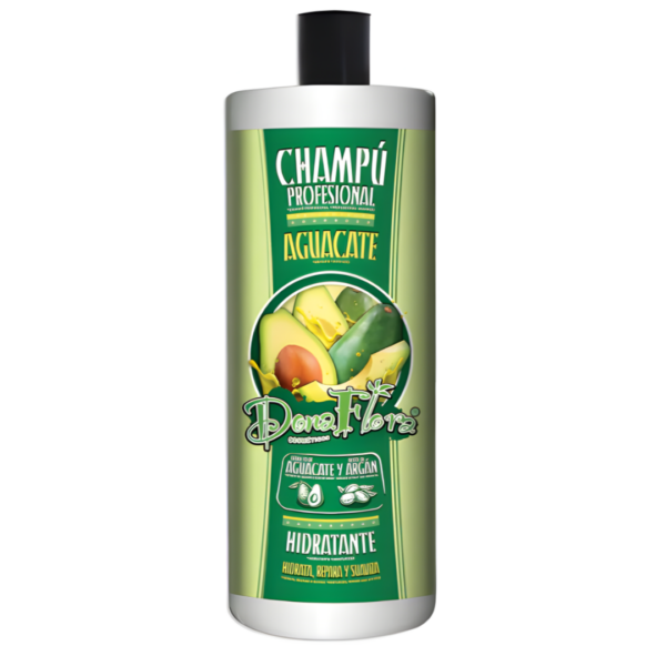 Dona Flora Shampoo Abacate