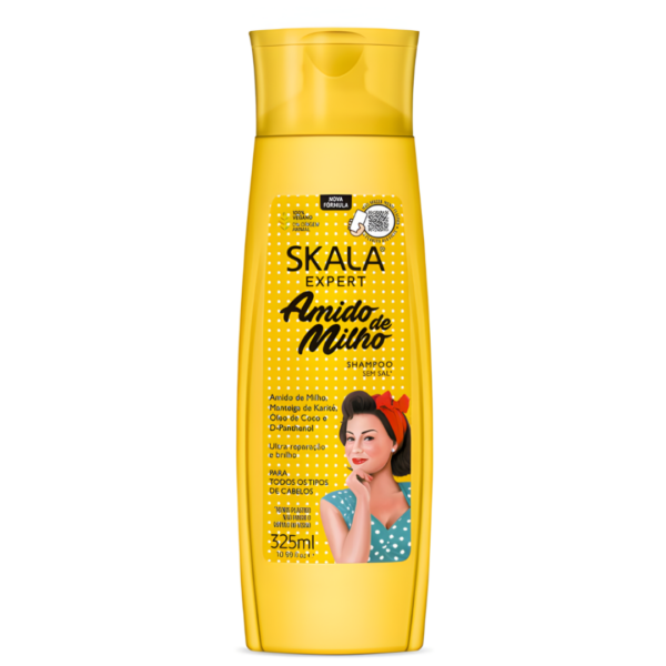 Skala Shampoo Amido de Milho
