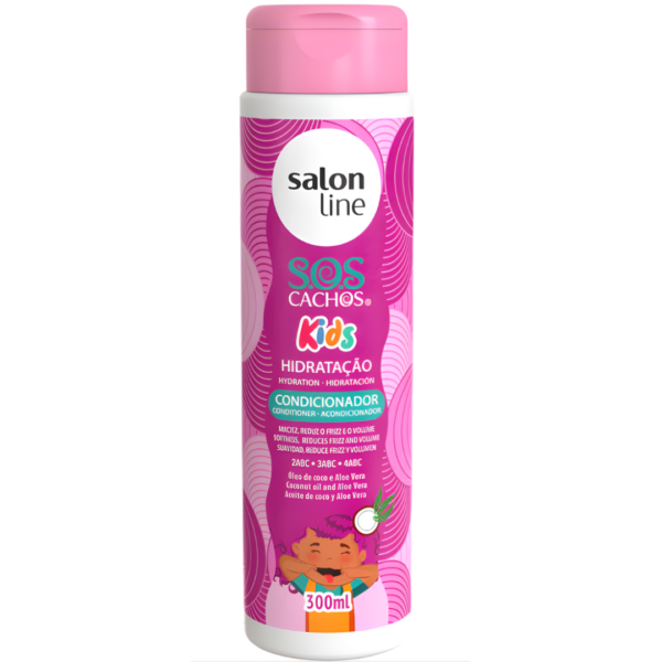 Salon Line Condicionador SOS Kids