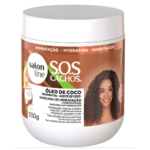 Salon Line Máscara Óleo de Coco